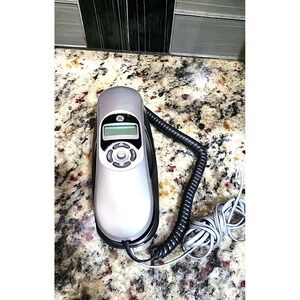 Thomson GE Model 29265EE1-A Corded Slimline Caller ID Desk/Wall Telephone Silver